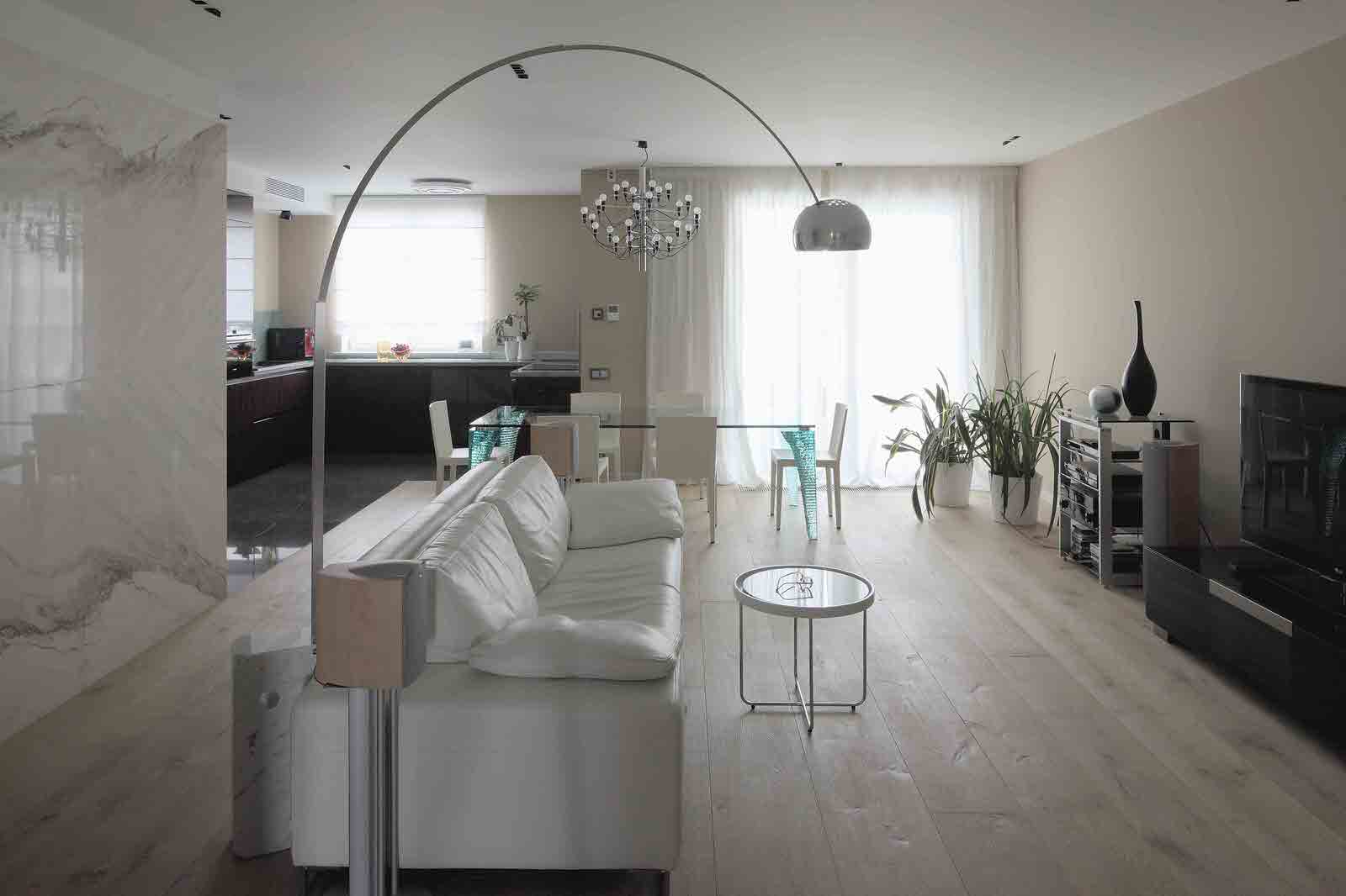 Модная квартира в ЖК "Скайфорт"