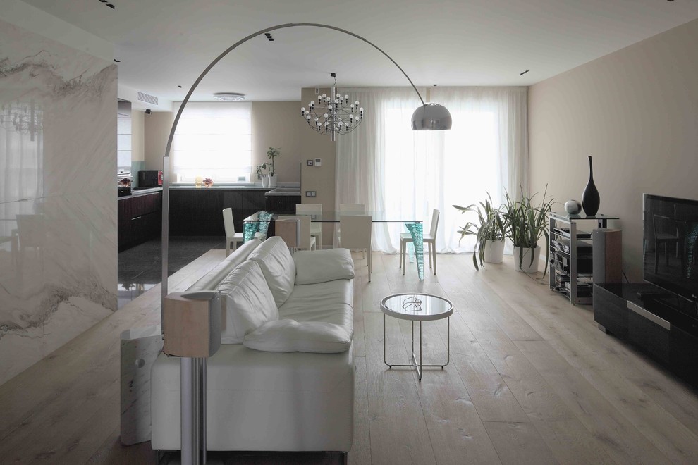 Модная квартира в ЖК "Скайфорт"