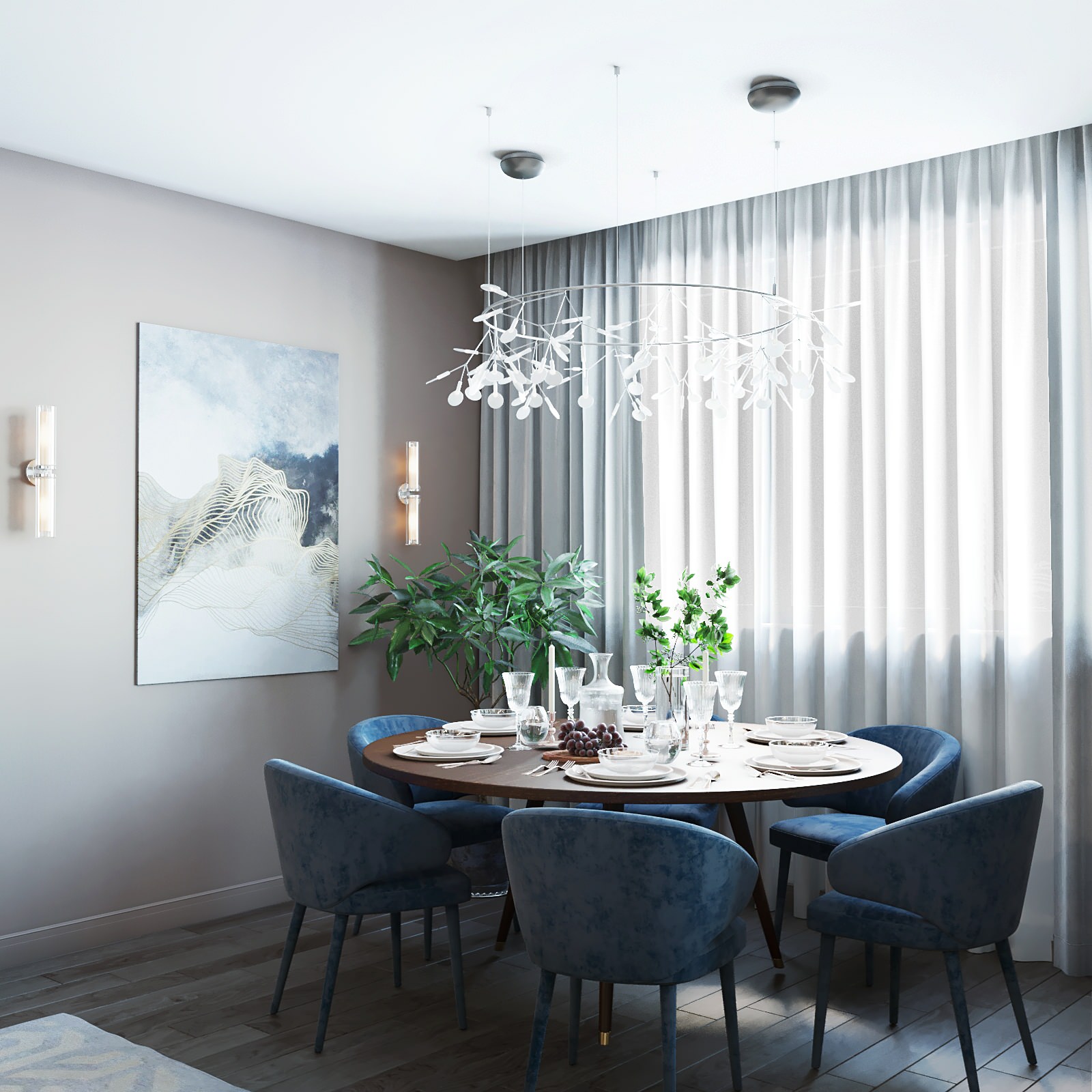 Квартира для девушки в доме на Щукинской