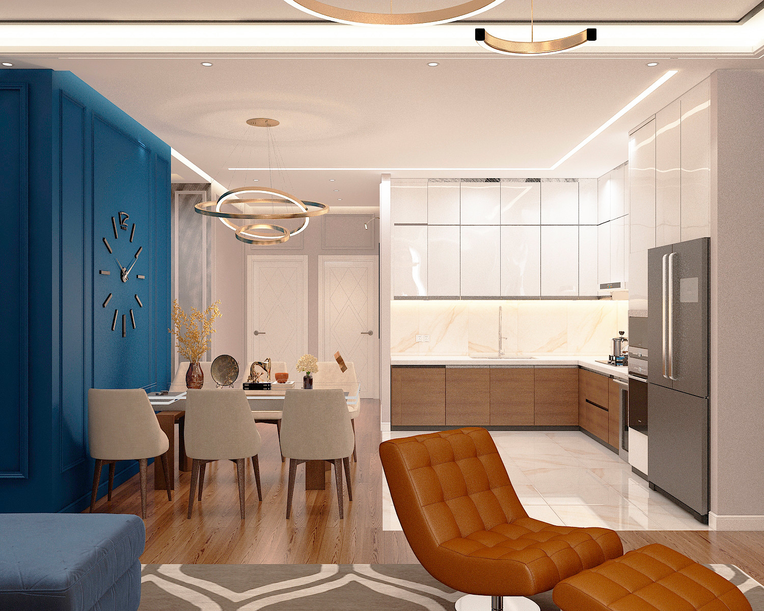 Проект квартиры к ЖК Vander Park