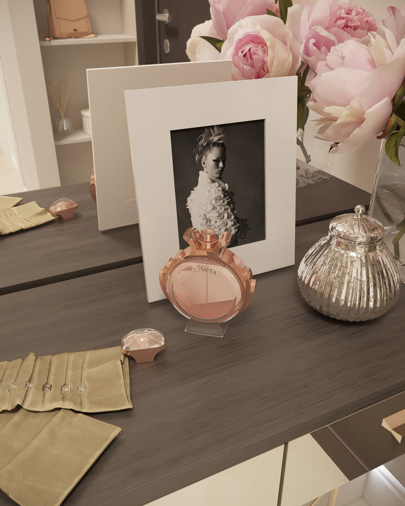 Обложка проекта: Прихожая в новом ЖК на Парфеновской