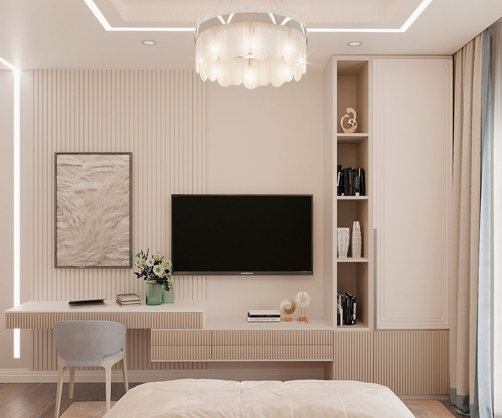 ДИЗАЙН ИНТЕРЬЕРА КВАРТИРЫ В ЖК АНГЛИЙСКИЙ КВАРТАЛ, 130 КВ.М.