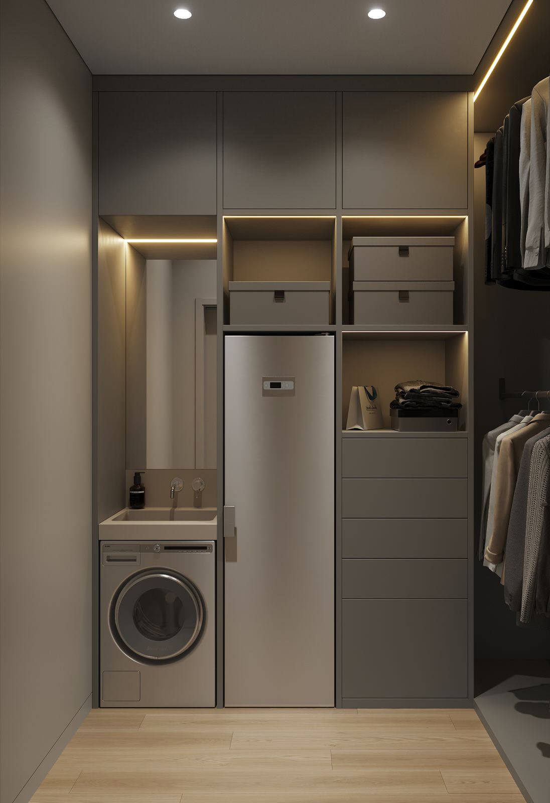 Интерьер в современном стиле