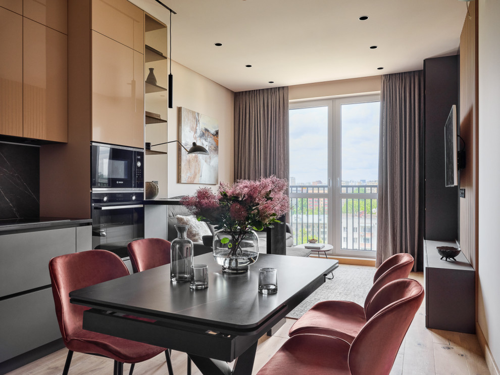 Трехкомнатная квартира 98 кв.м. в ЖК "Западный порт"