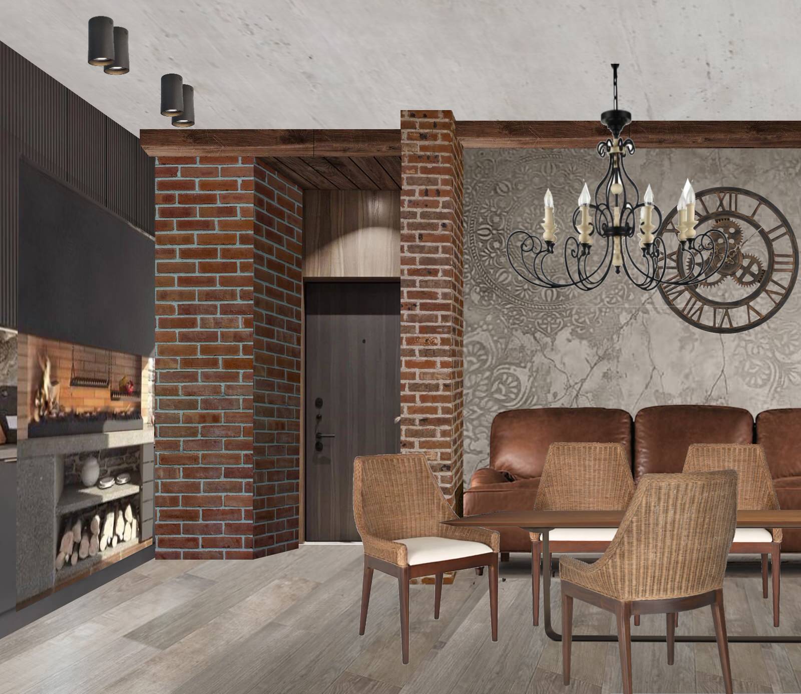 Дизайн дома в пригороде Королева