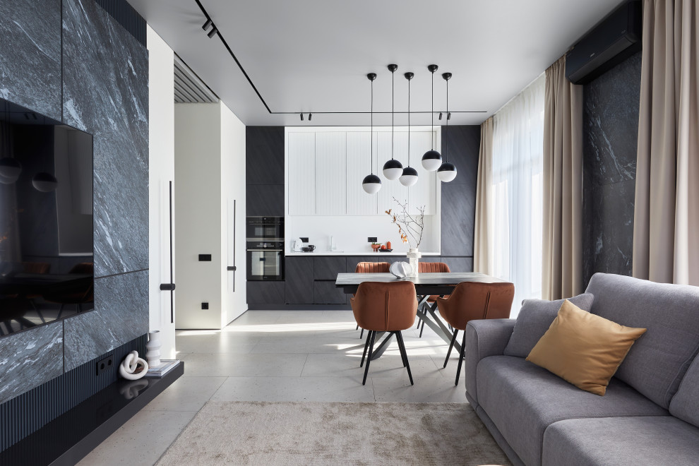 Монохромный минимализм