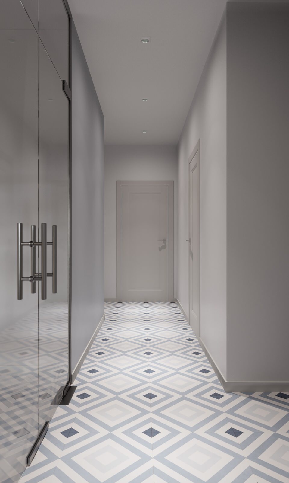 Проект двух квартир для одной семьи