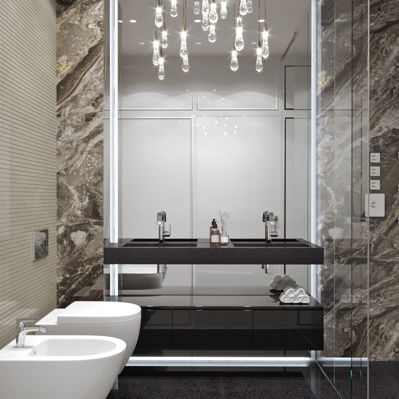 5 комнатная квартирка в ЖК "Резидент"