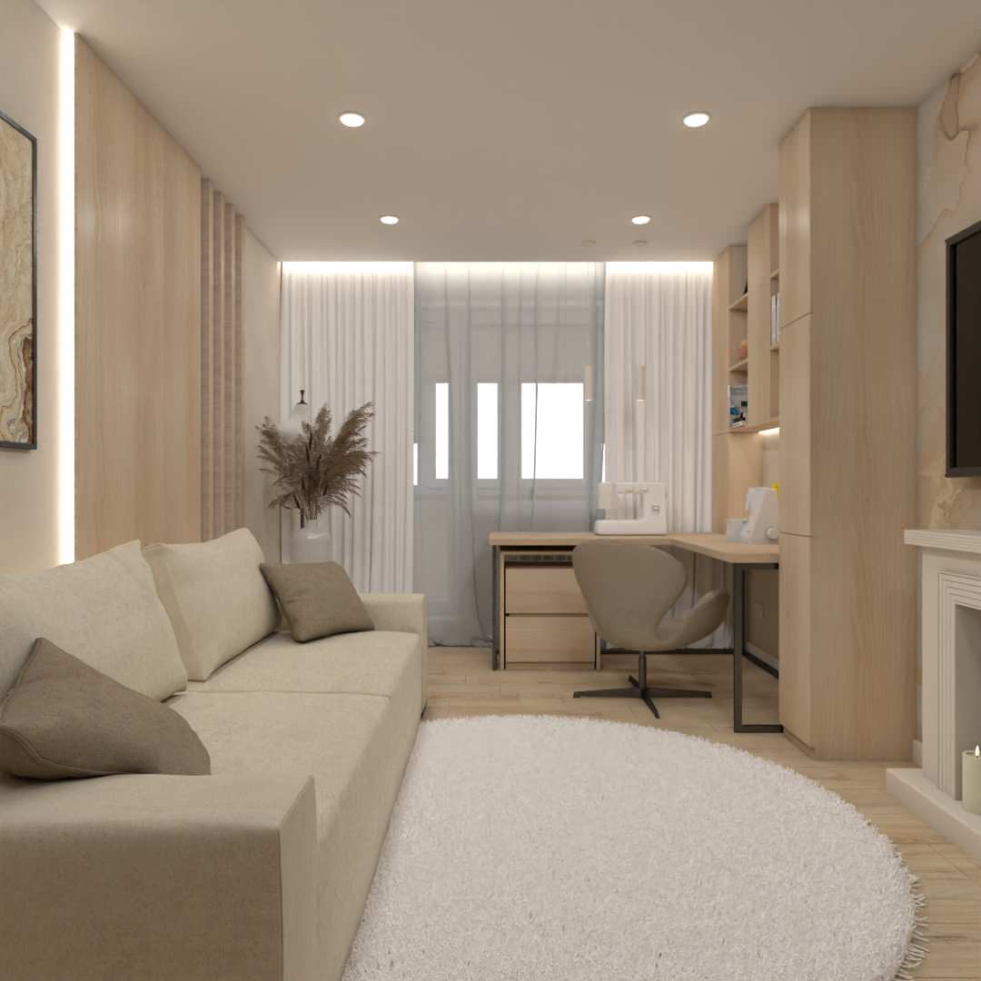 Квартира на Блюхера 32