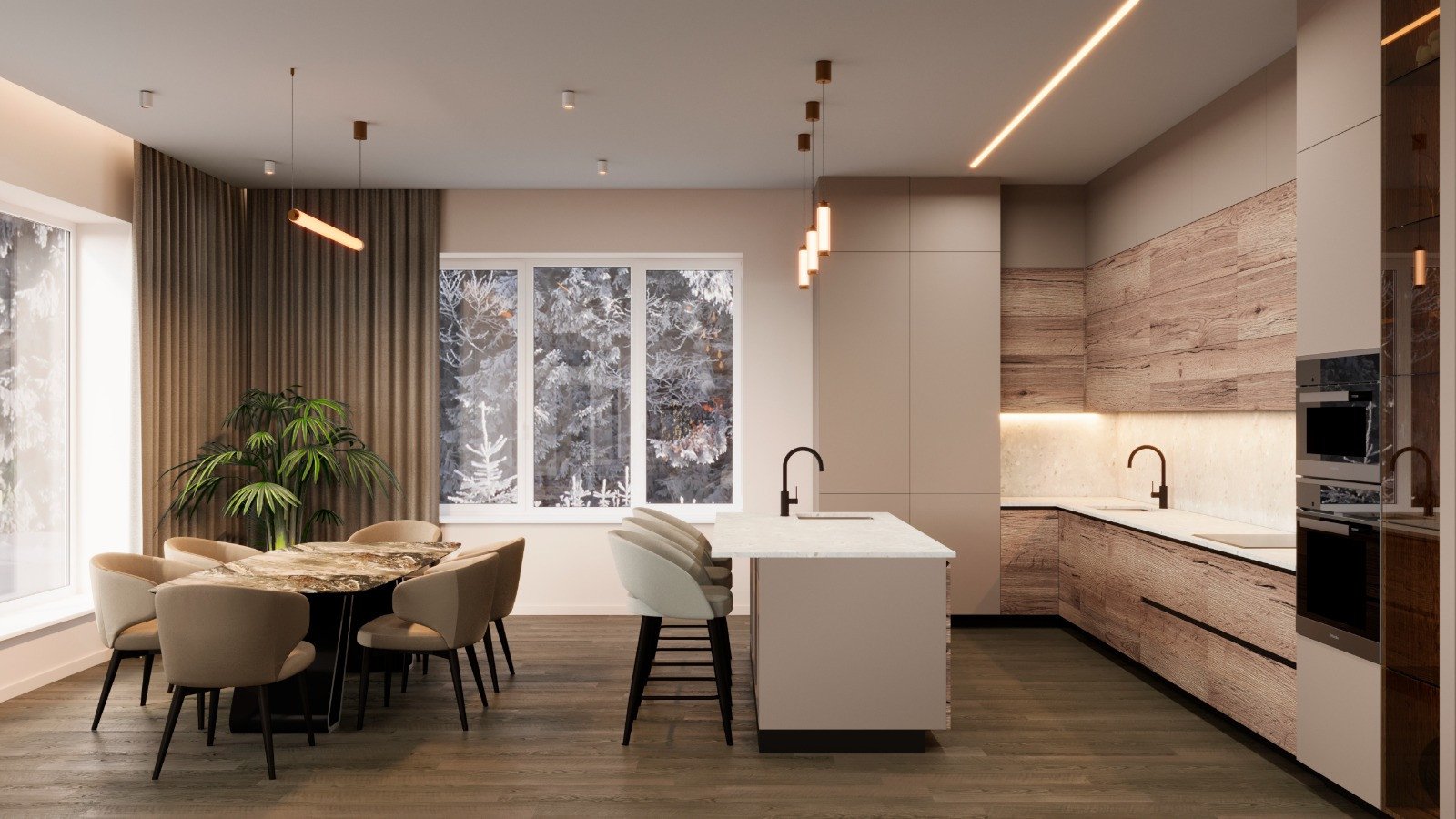 Обложка проекта: Загородный дом