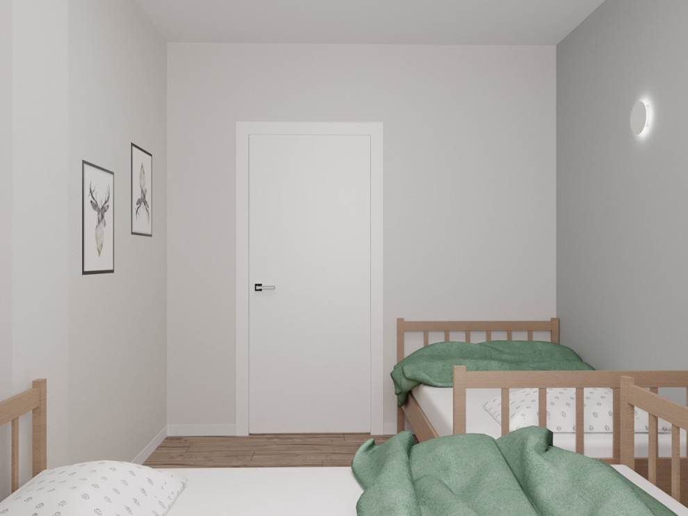 Квартира в скандинавском стиле