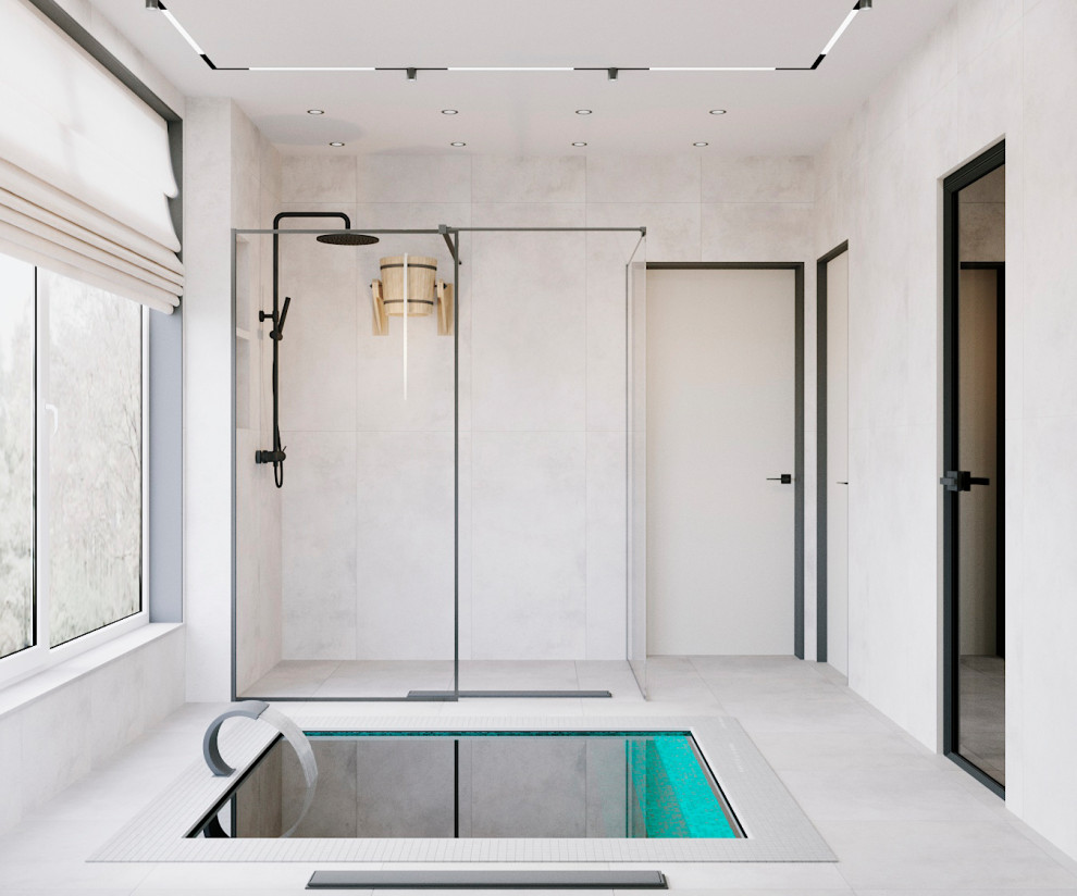 Дизайн-проект бани 25м2 в Новороссийске