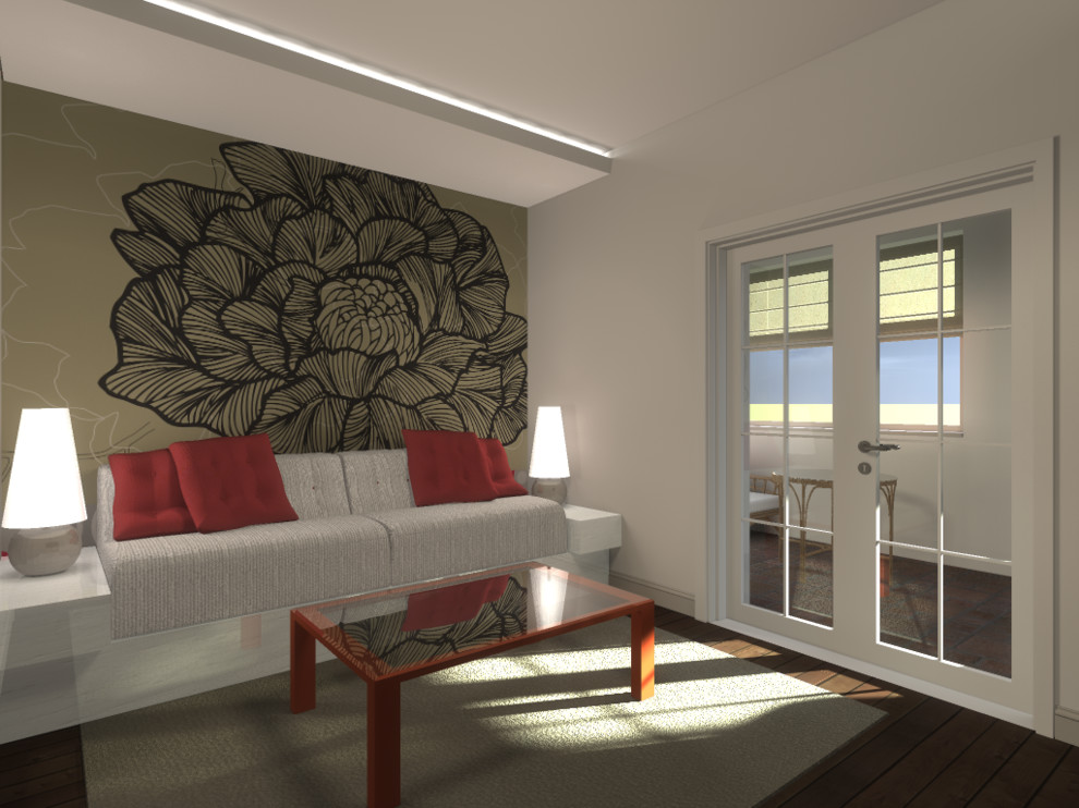 Интерьер загородного дома.