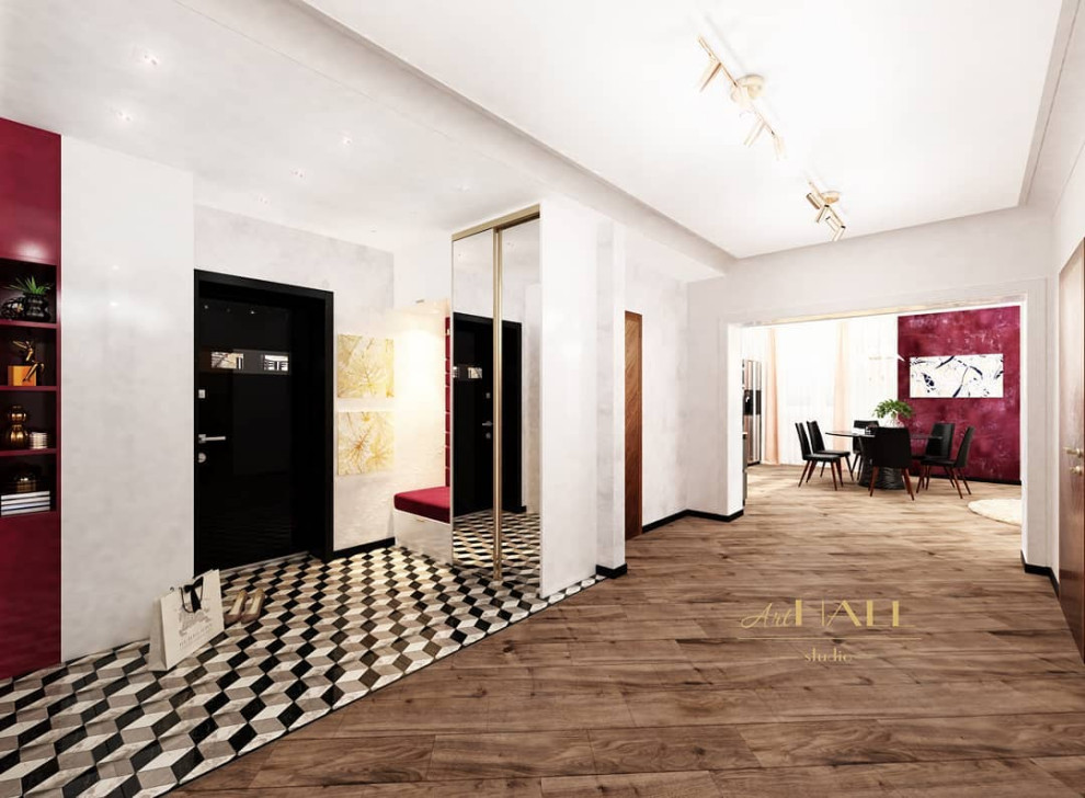 Квартира в современном стиле