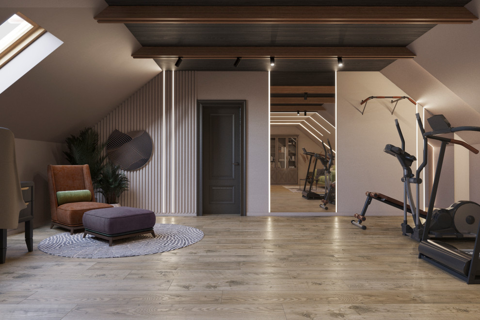 Дизайн интерьера частного дома в пос. Кольцово