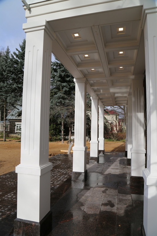 Загородный дом Дубки