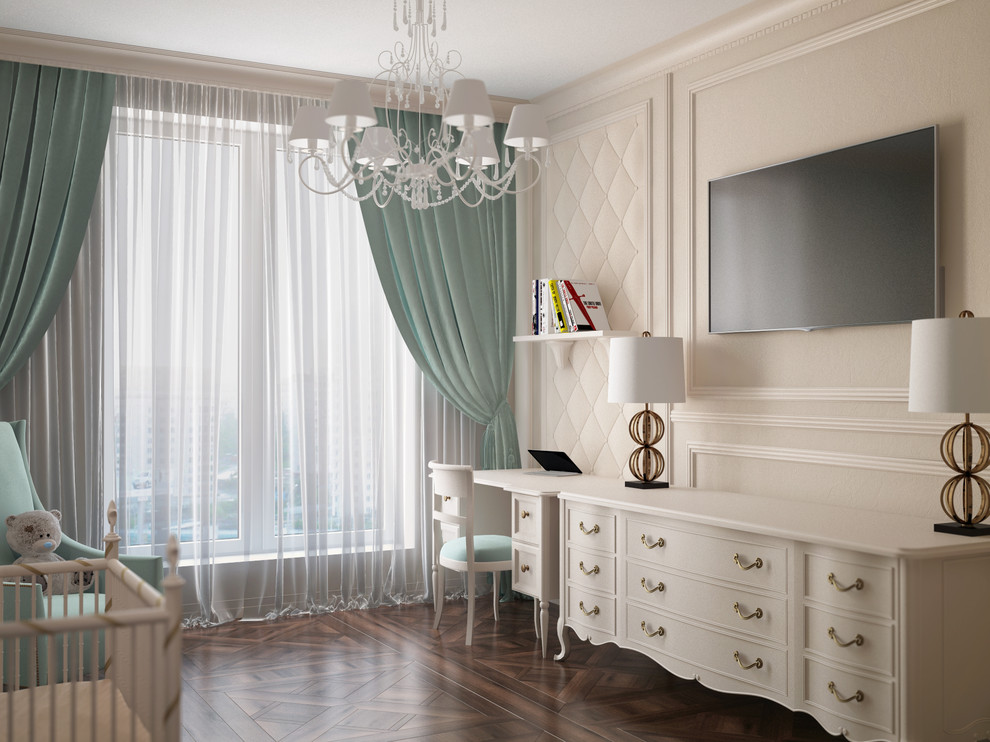 Зефирная детская в классике