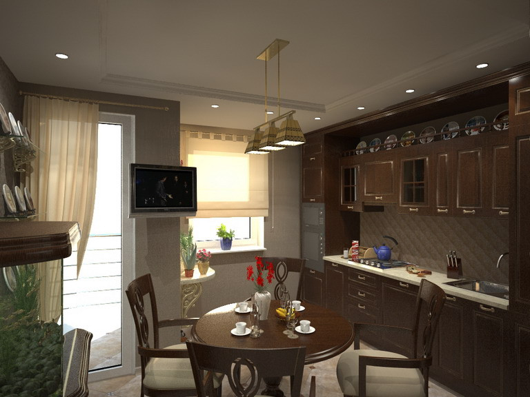 Квартира в Манхеттен парке