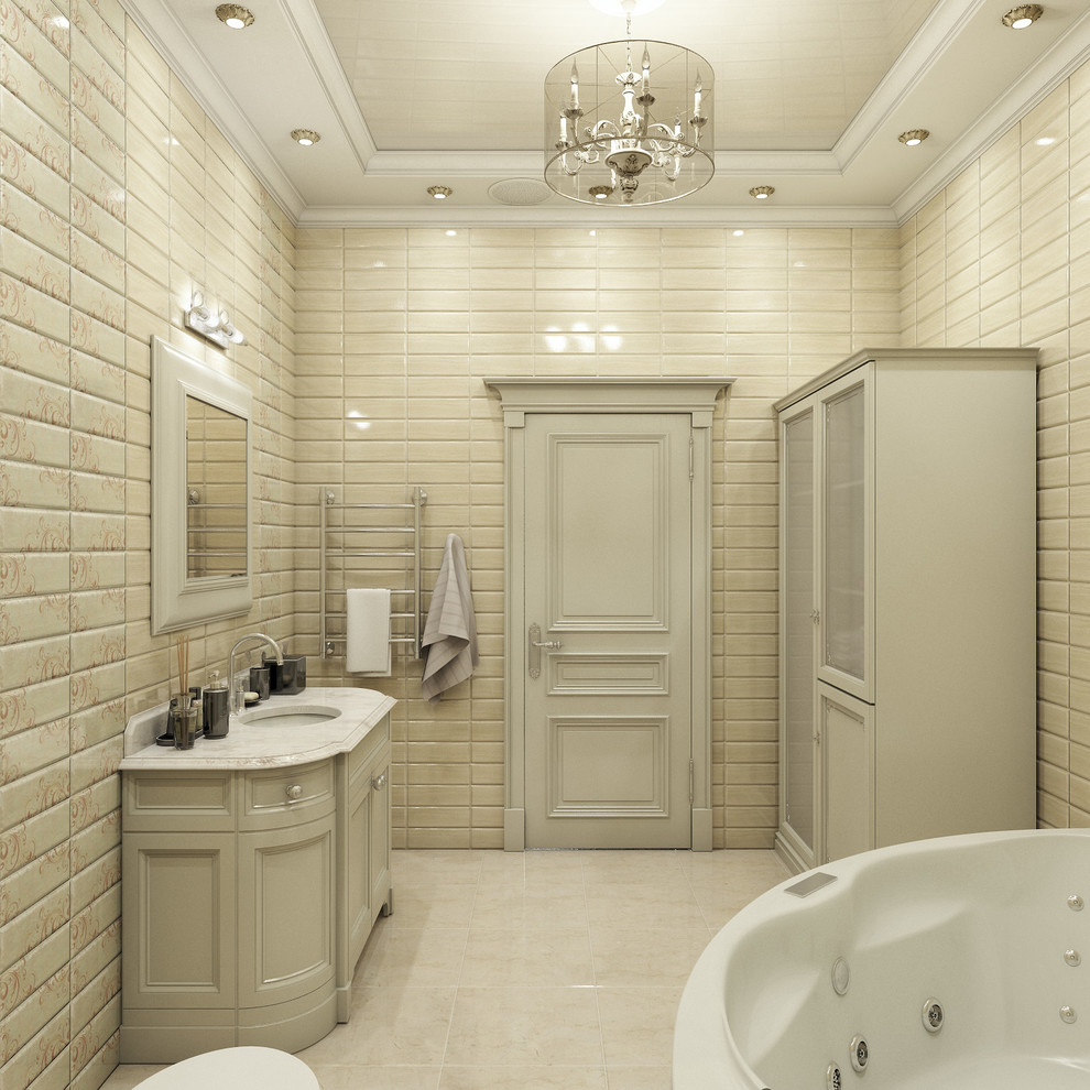 Дизайн интерьера частного коттеджа в г. Щелково