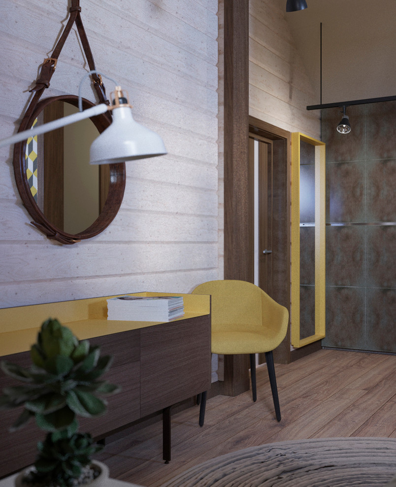 ПРОЕКТ ИНТЕРЬЕРА ДОМА НА ЧЕРНОЙ РЕЧКЕ во Владивостоке)