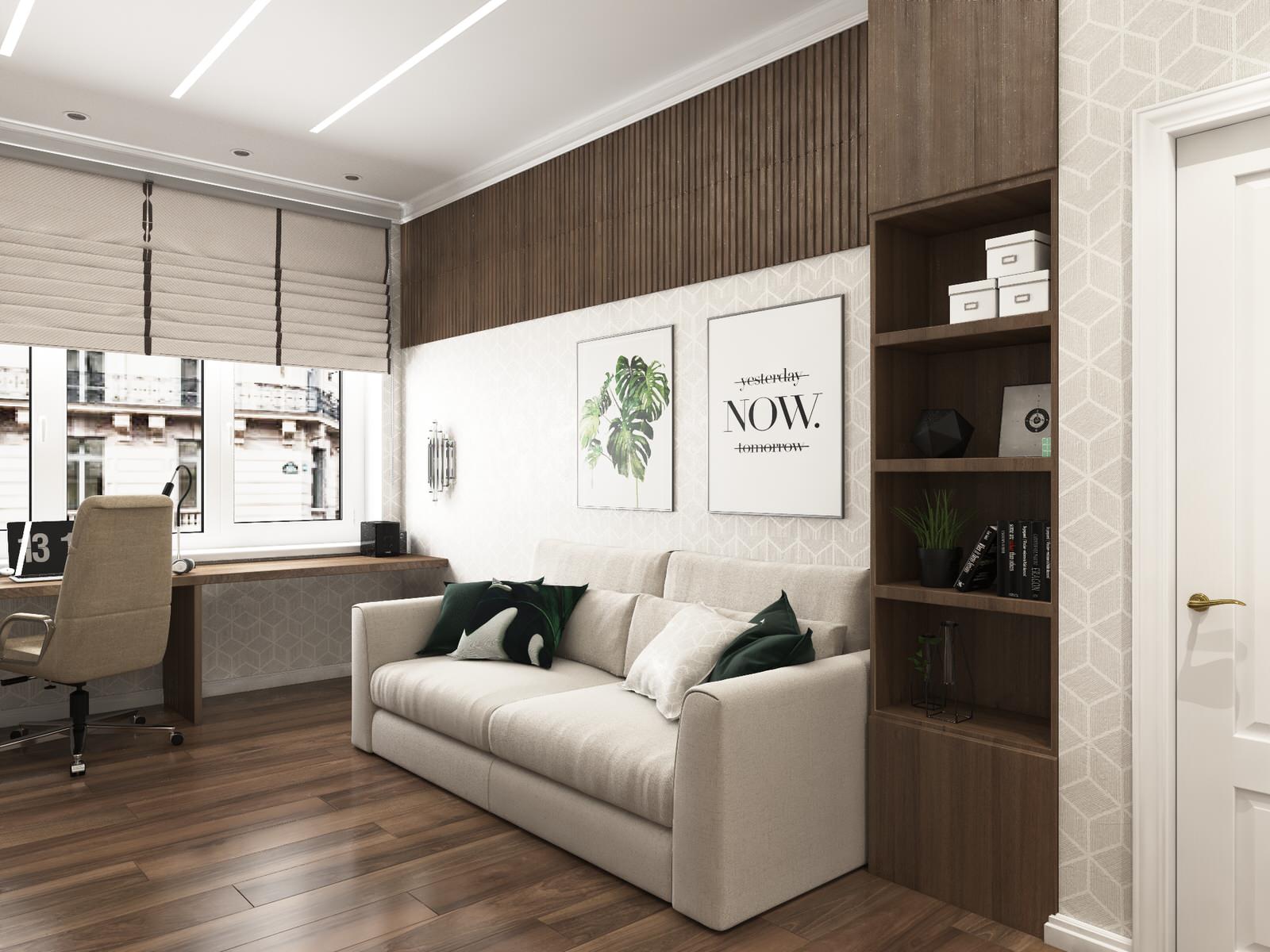 Квартира ЖК "Наследие"