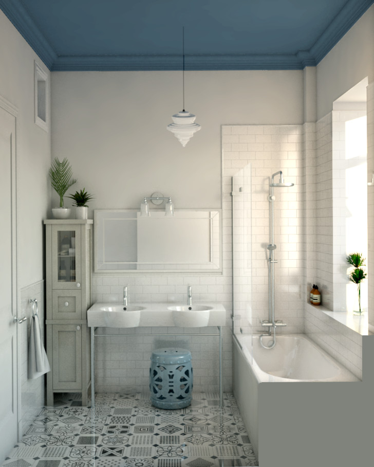 Английские традиции в сталинке