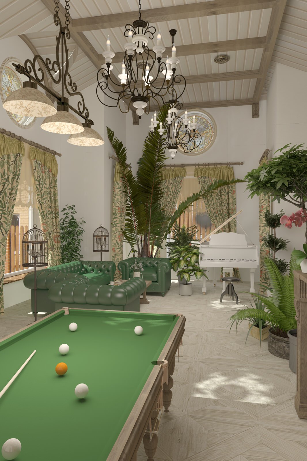 Дом в классическом