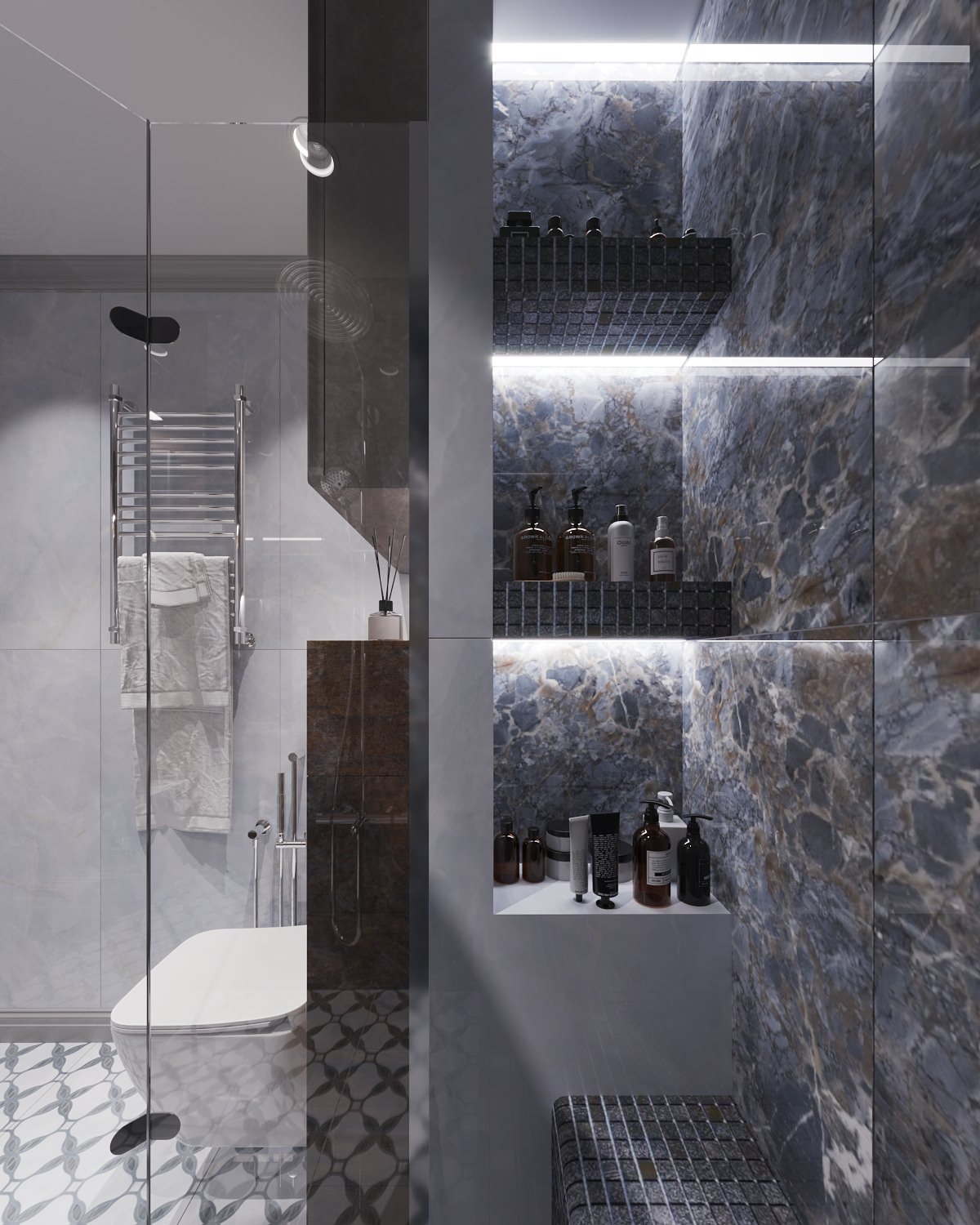 Колоритная квартира для семьи с двумя детьми (девочками)