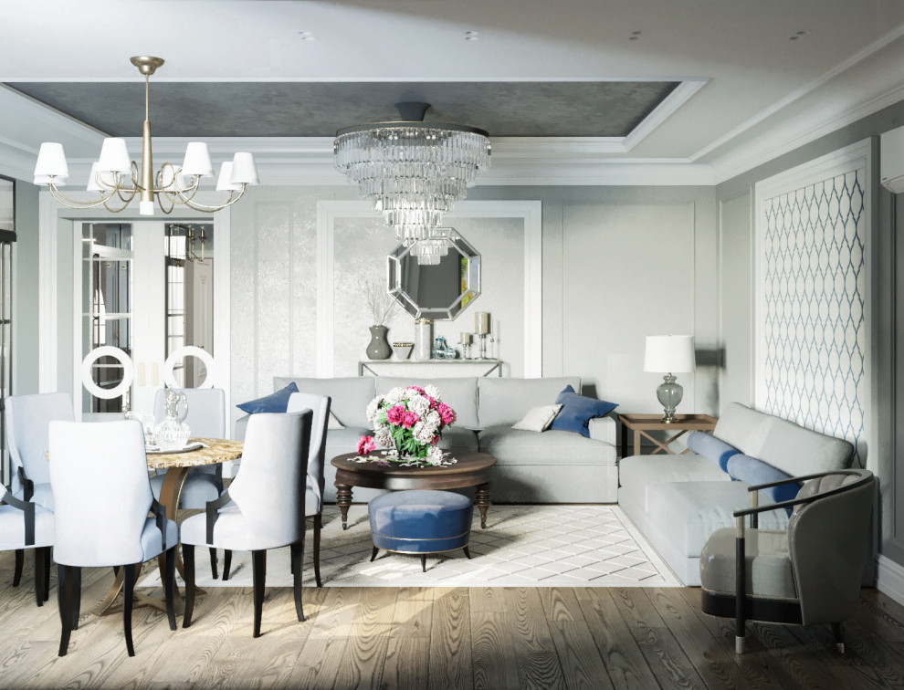 Двухэтажная квартира с террасой