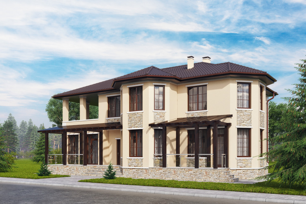 Проект коттеджа 5