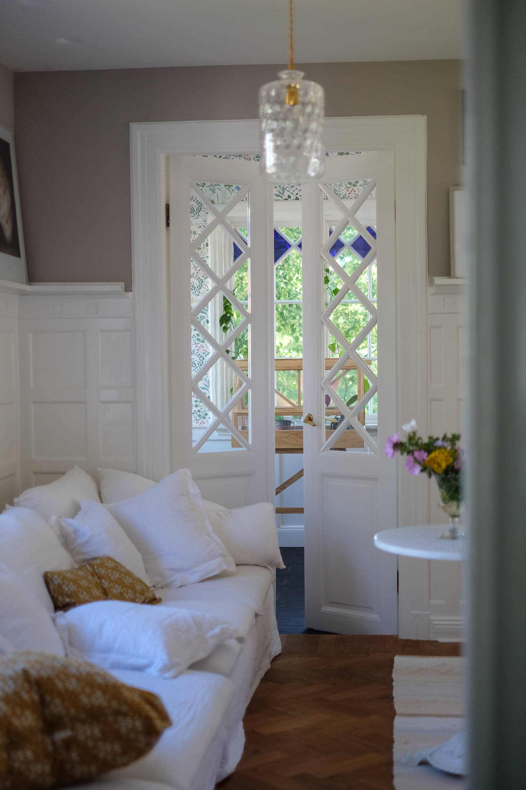 Houzz Швеция: Жизнь как за городом — на юге Стокгольма