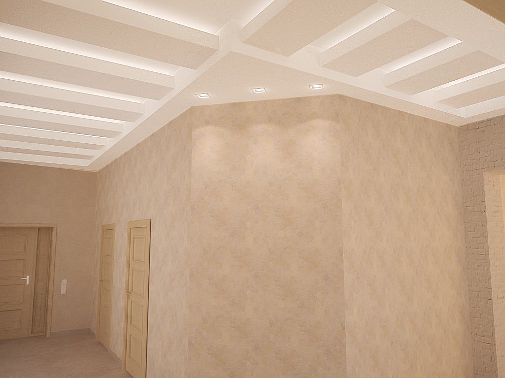 Холл первого этажа