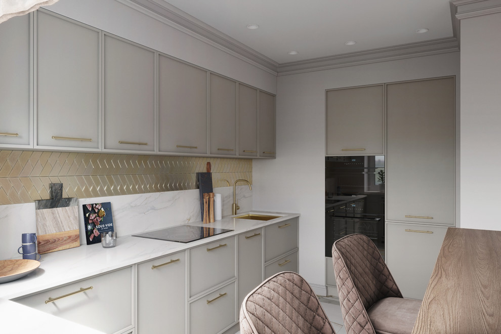 Трешка 60 кв м Славянский бульвар