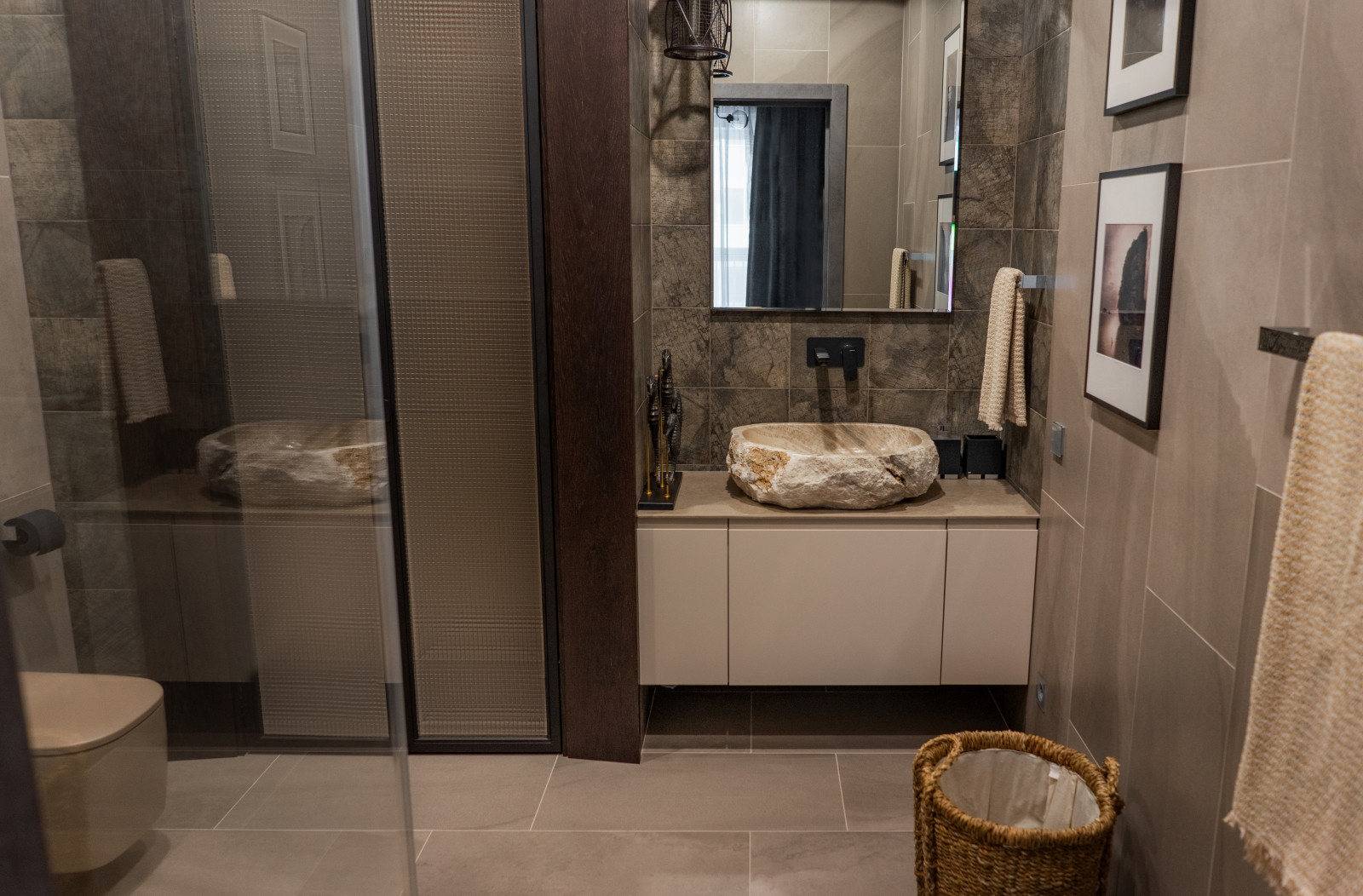 Квартира в стиле лофт