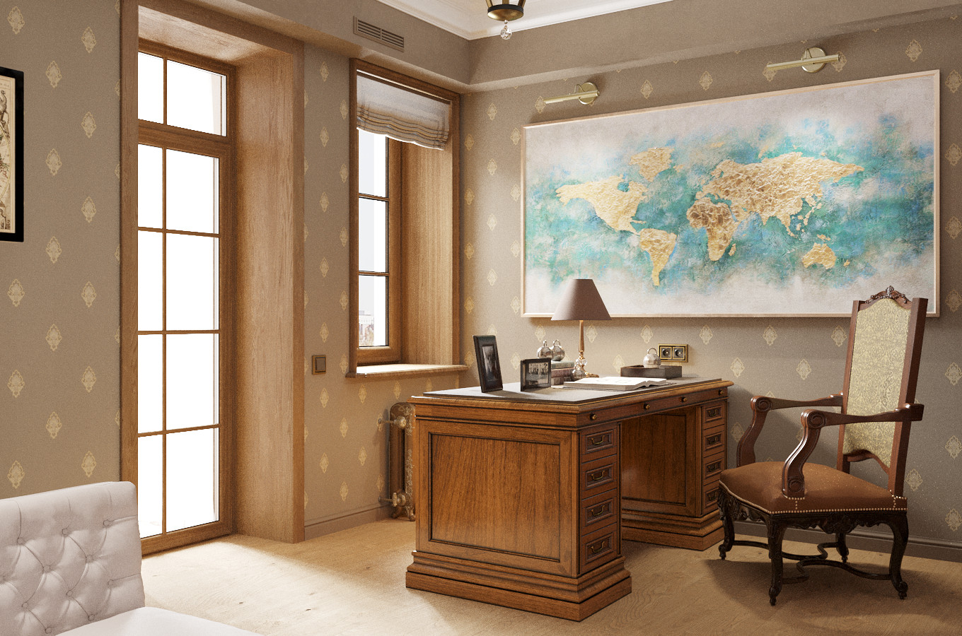 Проект квартиры в Саратове