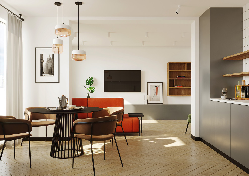 Кухня-гостиная