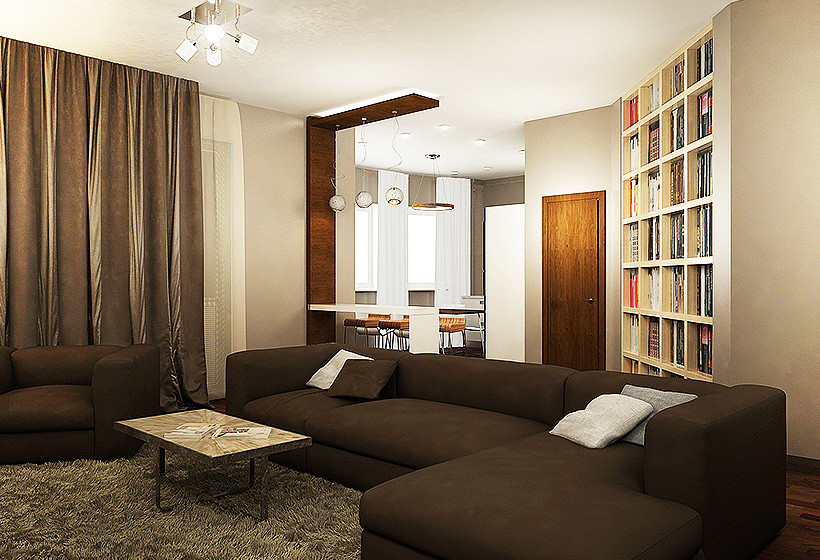 ИНТЕРЬЕР ДЛЯ БОЛЬШОЙ СЕМЬИ