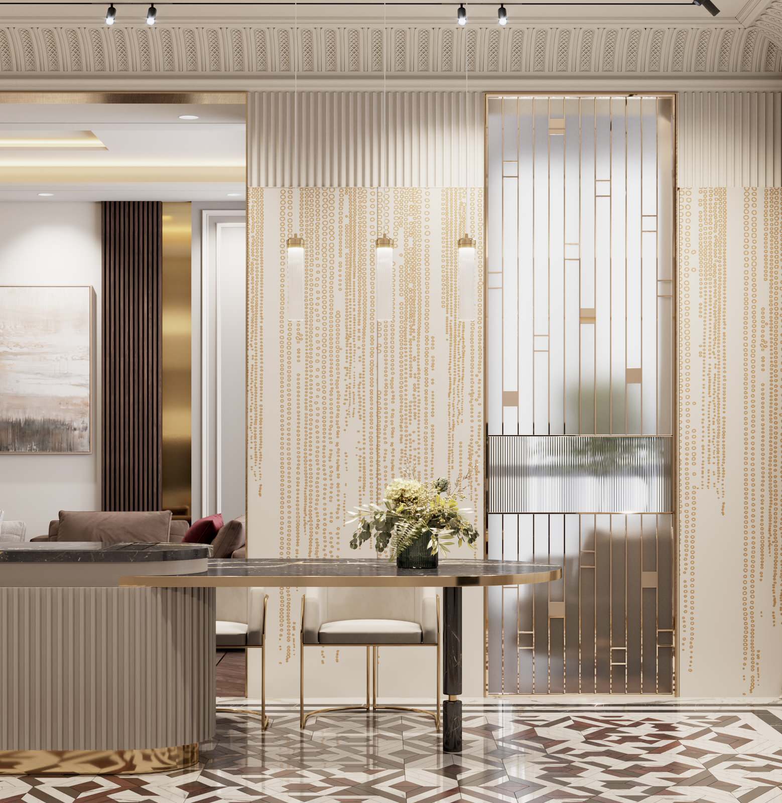 Квартира 156м², ЖК Duderhof Club