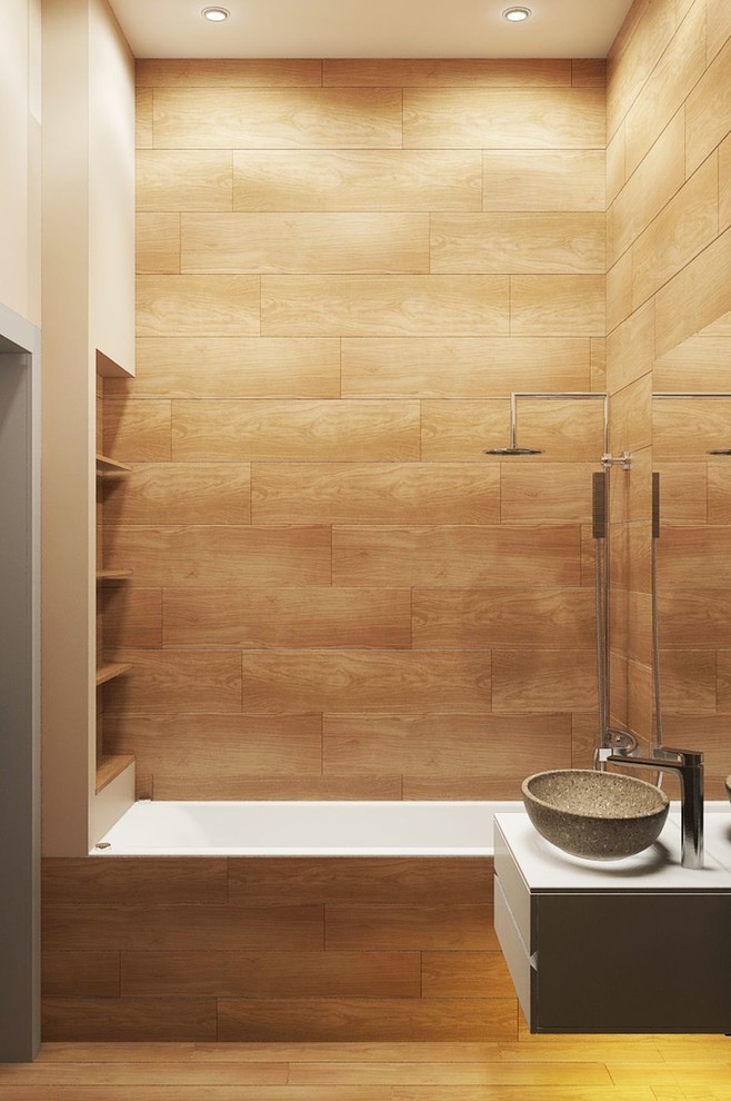 ЖК "Мирный" г. Сургут Дизайнтрехкомнатной квартиры 90м2