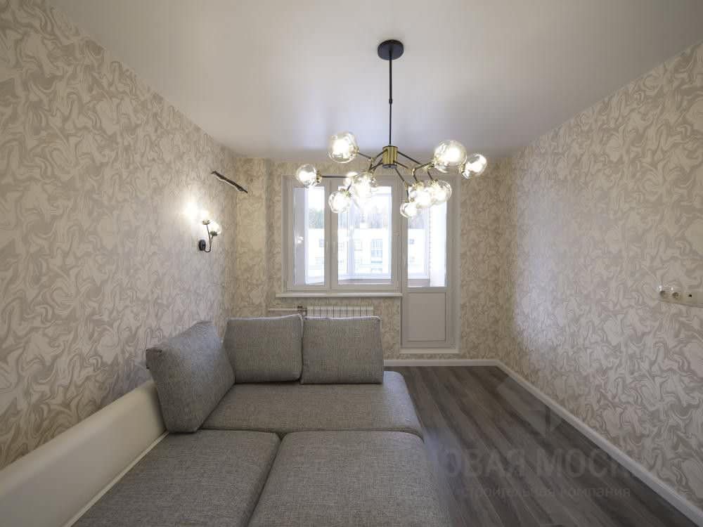 Ремонт 2-комнатной квартиры 72 кв.м в ЖК «Переделкино Ближнее Город-парк»