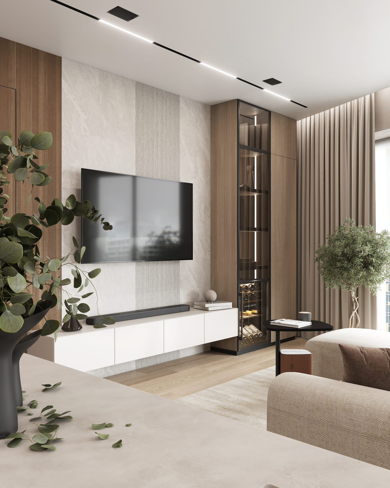 ЖК Sky House, квартира для семьи с двумя детьми