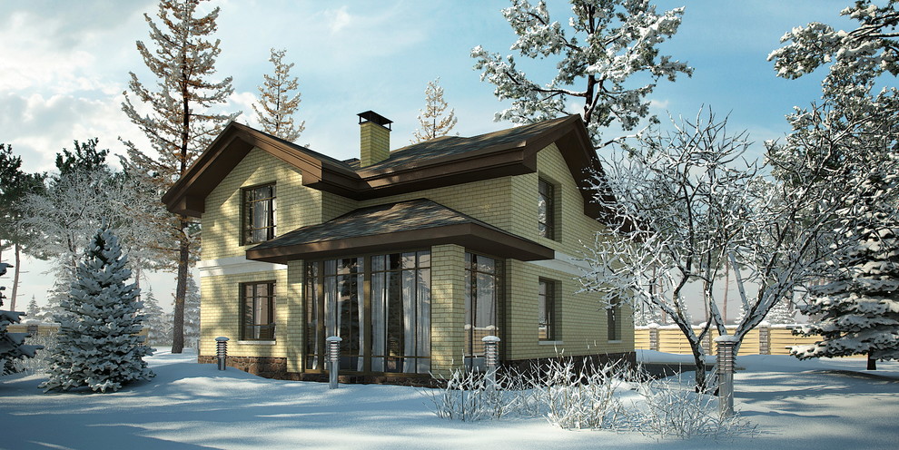 Коттедж в п. Лисий Нос