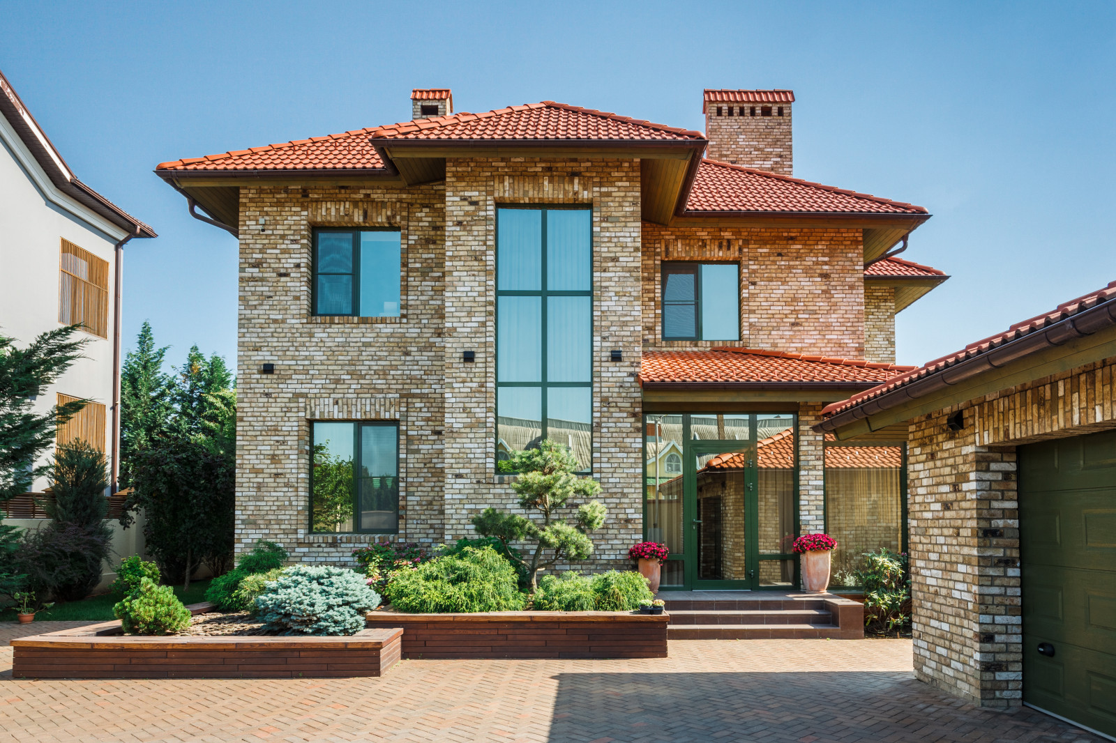 Проект частного дома в Краснодаре.