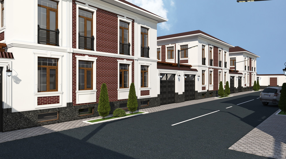 Проект типовых Таунхаусов.