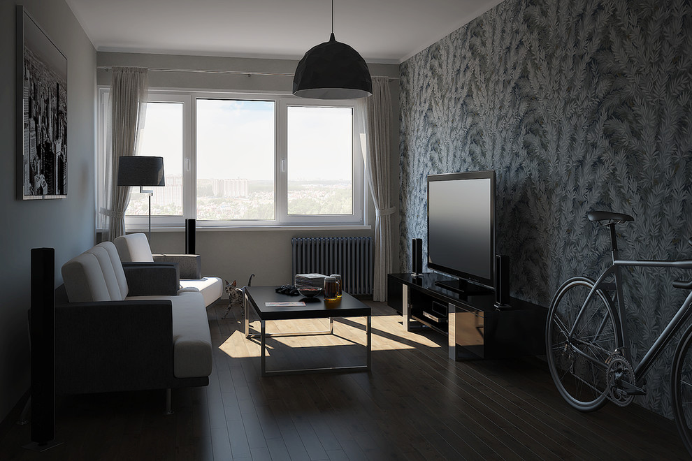 Обложка проекта: Гостинная 17 м2