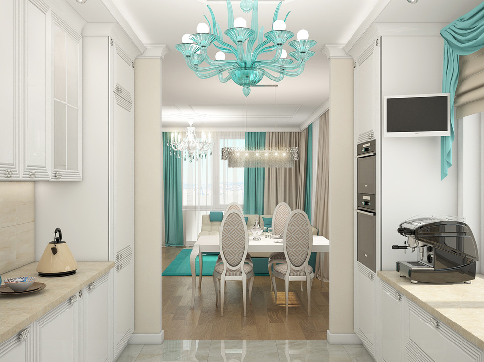 Гостиная-столовая