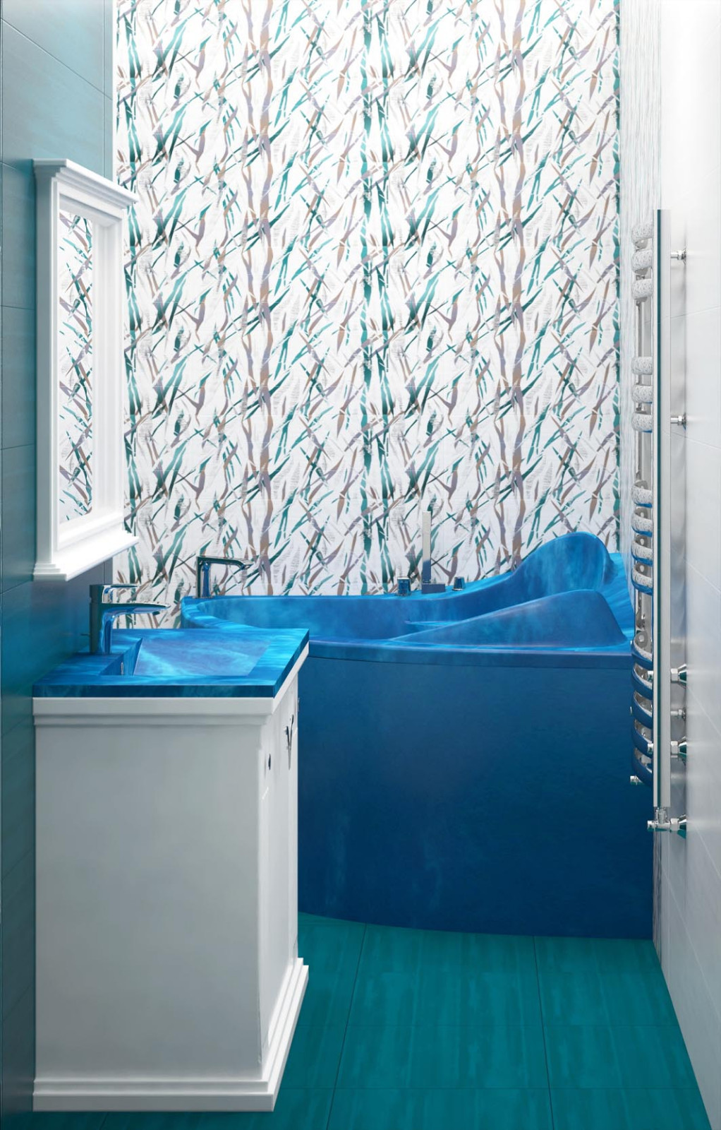 Решение для ванной номер 5