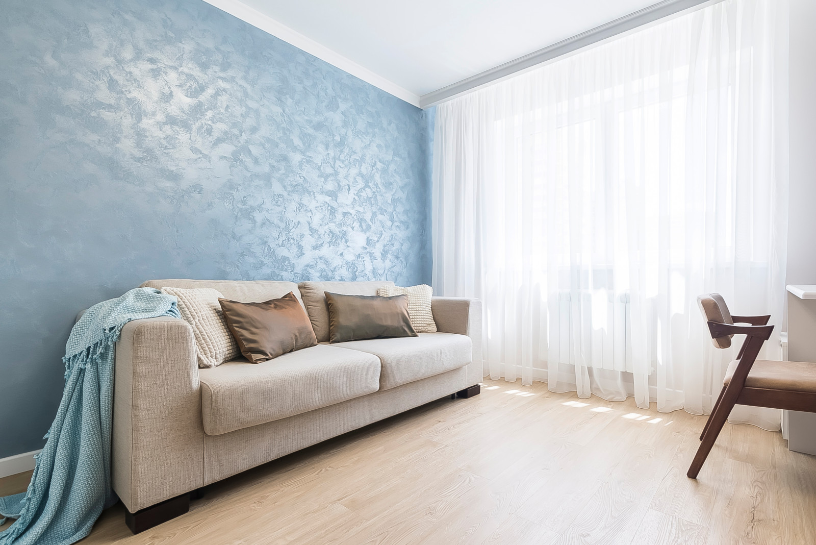 Ремонт по дизайн проекту 1-х комнатной квартиры в ЖК "Симфония", г.Краснодар