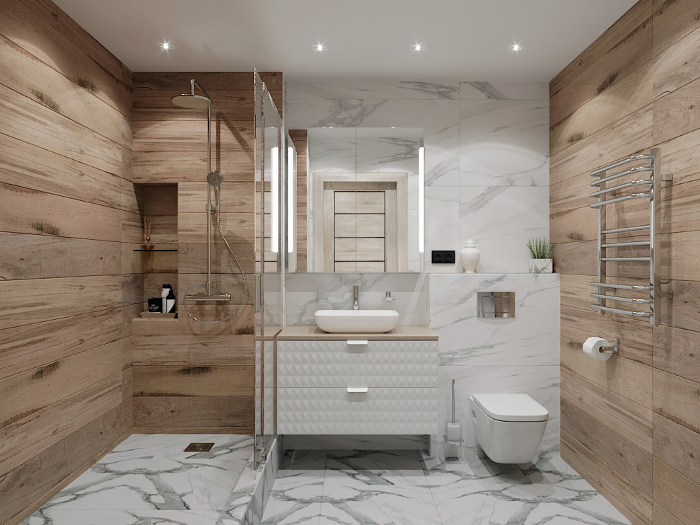 Современный интерьер в стиле Loft