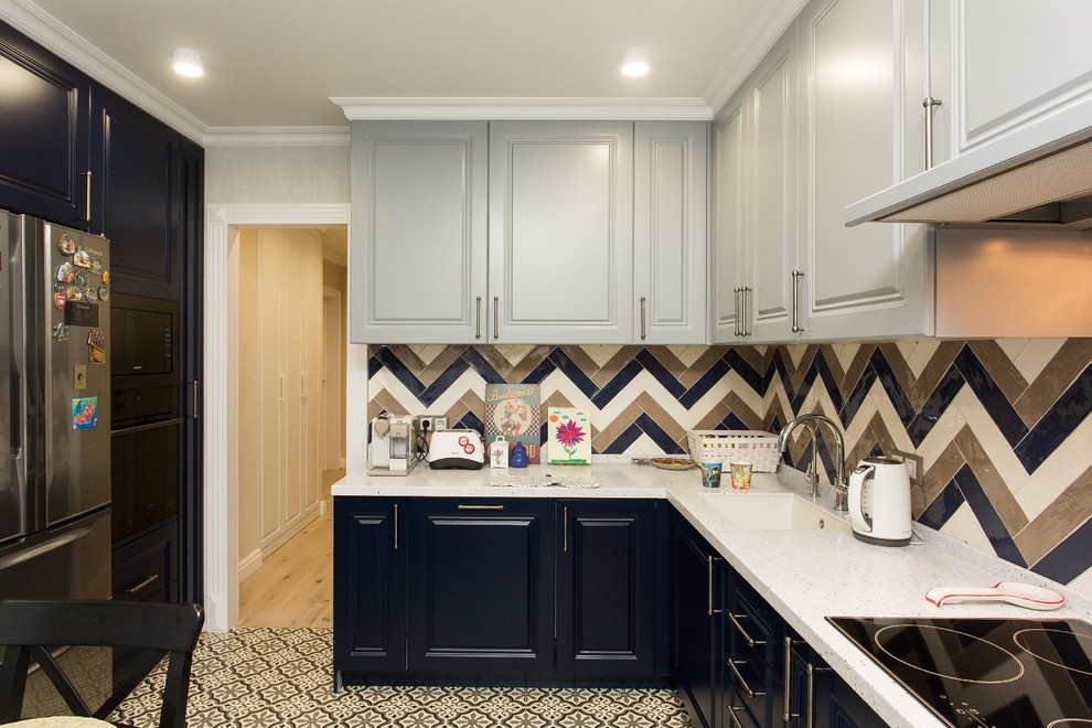 Кухня по дизайн-проекту, 12 кв. м